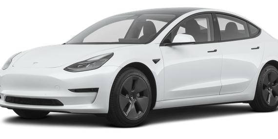 TESLA MODEL 3 2021 5YJ3E1EA4MF022435 image